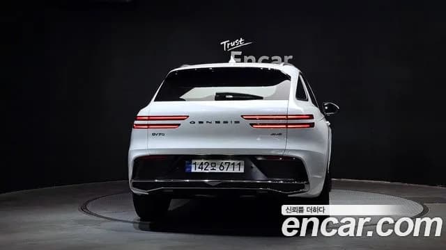 2025 Genesis GV70 2.5T Gasoline AWD Sold VIN KMTMA81BDSU251618 – side profile 2025 Genesis GV70 2.5T Gasoline AWD Sold VIN KMTMA81BDSU251618 – side profile