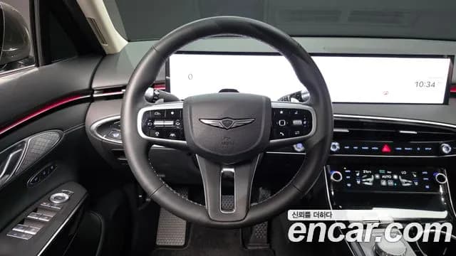 2025 Genesis GV70 2.5T Gasoline AWD Sold VIN KMTMA81BDSU254782 – interior seats 2025 Genesis GV70 2.5T Gasoline AWD Sold VIN KMTMA81BDSU254782 – interior seats