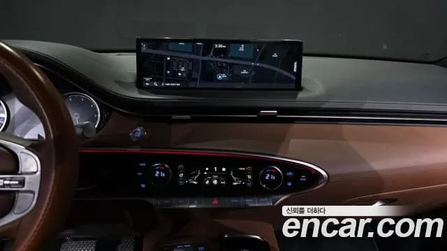 2021 Genesis GV70 2.2 Diesel 2WD Sold VIN KMTMB81ABMU016808 – dashboard 2021 Genesis GV70 2.2 Diesel 2WD Sold VIN KMTMB81ABMU016808 – dashboard