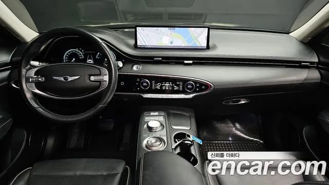 2021 Genesis GV70 2.2 Diesel AWD Sold VIN KMTMB81ADMU000887 – rear exterior 2021 Genesis GV70 2.2 Diesel AWD Sold VIN KMTMB81ADMU000887 – rear exterior