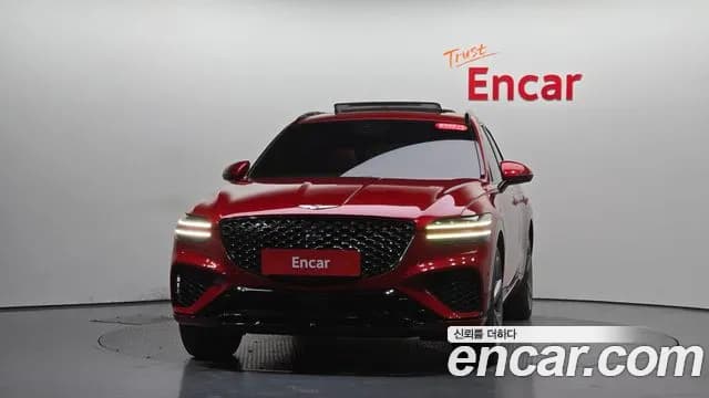 2021 Genesis GV70 2.2 Diesel AWD Sold VIN KMTMB81ADMU009959 – rear exterior 2021 Genesis GV70 2.2 Diesel AWD Sold VIN KMTMB81ADMU009959 – rear exterior