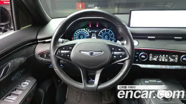 2021 Genesis GV70 2.2 Diesel AWD Sold VIN KMTMB81ADMU034961 – trunk area 2021 Genesis GV70 2.2 Diesel AWD Sold VIN KMTMB81ADMU034961 – trunk area