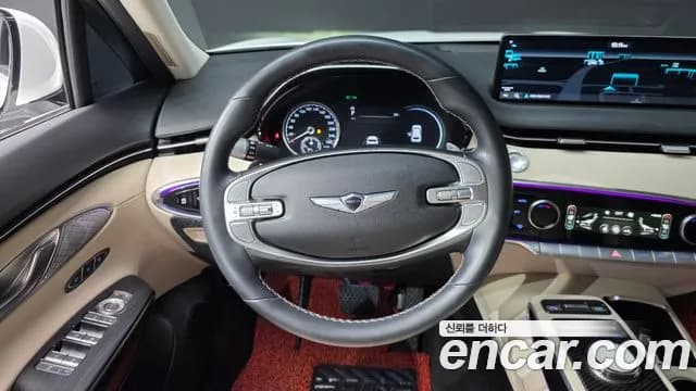 2021 Genesis GV70 2.2 Diesel AWD Sold VIN KMTMB81ADMU041677 – rear exterior 2021 Genesis GV70 2.2 Diesel AWD Sold VIN KMTMB81ADMU041677 – rear exterior