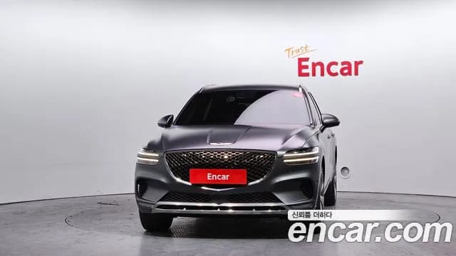 2022 Genesis GV70 2.2 Diesel AWD Sold VIN KMTMB81ADNU067454 – side profile 2022 Genesis GV70 2.2 Diesel AWD Sold VIN KMTMB81ADNU067454 – side profile