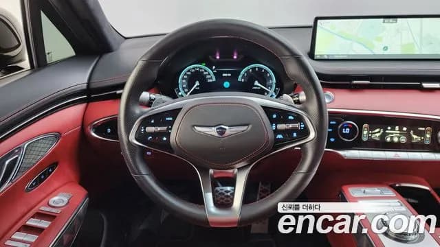 2022 Genesis GV70 3.5T Gasoline AWD Sold VIN KMTMF81CDNU056220 – dashboard 2022 Genesis GV70 3.5T Gasoline AWD Sold VIN KMTMF81CDNU056220 – dashboard