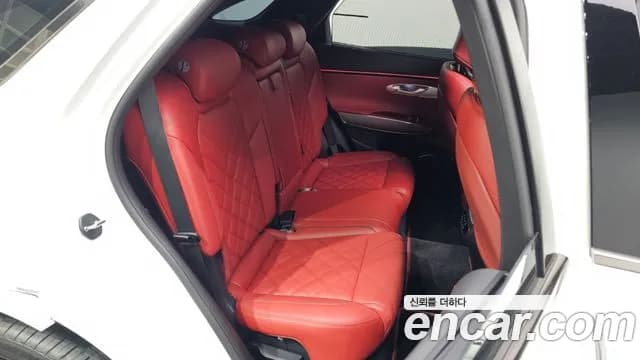 2025 Genesis GV70 3.5T Gasoline AWD Sold VIN KMTMF81CDSU237115 – rear exterior 2025 Genesis GV70 3.5T Gasoline AWD Sold VIN KMTMF81CDSU237115 – rear exterior