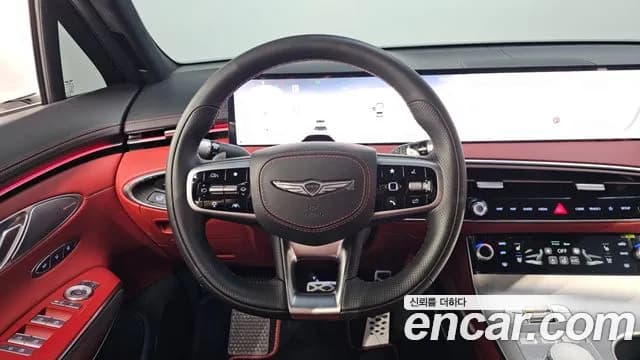 2025 Genesis GV70 3.5T Gasoline AWD Sold VIN KMTMF81CDSU237115 – odometer reading 2025 Genesis GV70 3.5T Gasoline AWD Sold VIN KMTMF81CDSU237115 – odometer reading