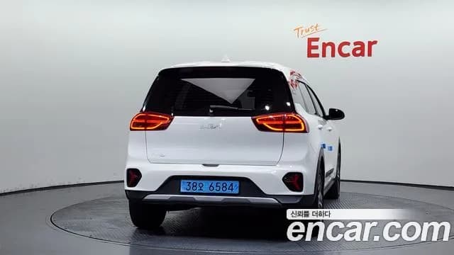 2023 Kia Niro Plus Air (Taxi Trim) Sold VIN KNAA381GFPT005766 – front exterior 2023 Kia Niro Plus Air (Taxi Trim) Sold VIN KNAA381GFPT005766 – front exterior