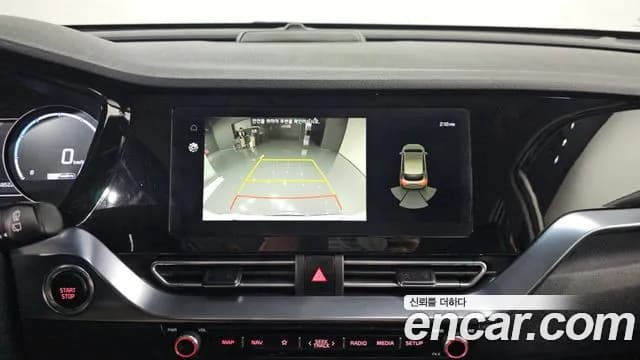 2023 Kia Niro Plus Light (Taxi Trim) Sold VIN KNAA381GFPT011481 – dashboard 2023 Kia Niro Plus Light (Taxi Trim) Sold VIN KNAA381GFPT011481 – dashboard