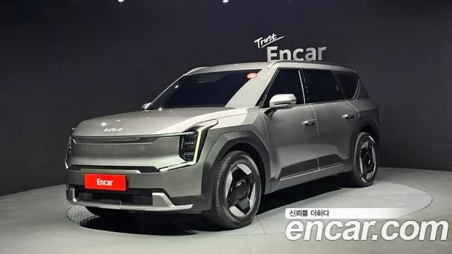 2024 Kia EV9 Long Range 4WD Sold VIN KNAAA815PRS008788 – rear exterior 2024 Kia EV9 Long Range 4WD Sold VIN KNAAA815PRS008788 – rear exterior