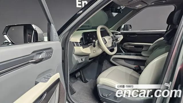 2024 Kia EV9 Long Range 4WD Sold VIN KNAAA815PRS008788 – trunk area 2024 Kia EV9 Long Range 4WD Sold VIN KNAAA815PRS008788 – trunk area