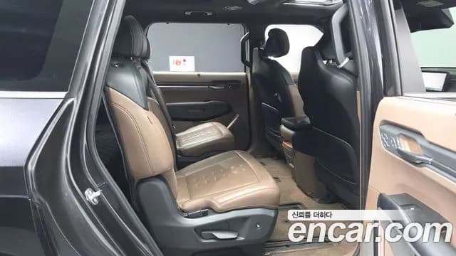 2024 Kia EV9 Long Range 4WD Sold VIN KNAAC815PRS001182 – dashboard 2024 Kia EV9 Long Range 4WD Sold VIN KNAAC815PRS001182 – dashboard