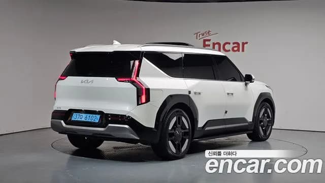 2024 Kia EV9 Long Range 4WD Sold VIN KNAAC815PRS005985 – dashboard 2024 Kia EV9 Long Range 4WD Sold VIN KNAAC815PRS005985 – dashboard