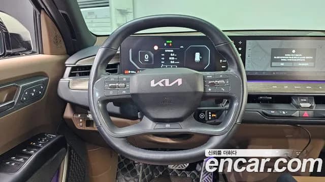 2024 Kia EV9 Long Range 2WD Sold VIN KNAAD811FRS003798 – rear exterior 2024 Kia EV9 Long Range 2WD Sold VIN KNAAD811FRS003798 – rear exterior