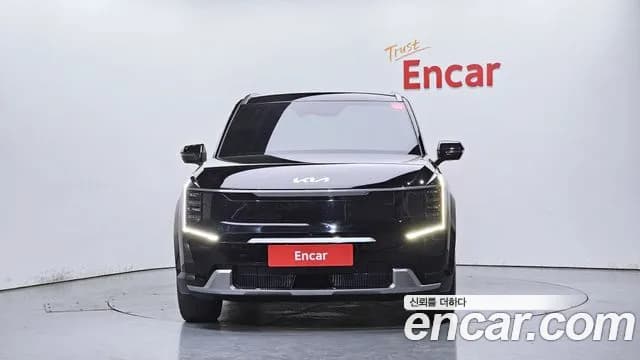 2024 Kia EV9 Long Range 2WD Sold VIN KNAAD811FRS003798 – engine bay 2024 Kia EV9 Long Range 2WD Sold VIN KNAAD811FRS003798 – engine bay
