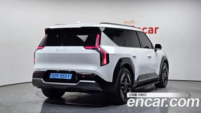 2024 Kia EV9 Long Range 4WD Sold VIN KNAAF815PRS001573 – front exterior 2024 Kia EV9 Long Range 4WD Sold VIN KNAAF815PRS001573 – front exterior