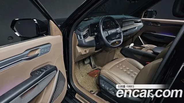 2024 Kia EV9 Long Range 4WD Sold VIN KNAAF815PRS008528 – rear exterior 2024 Kia EV9 Long Range 4WD Sold VIN KNAAF815PRS008528 – rear exterior