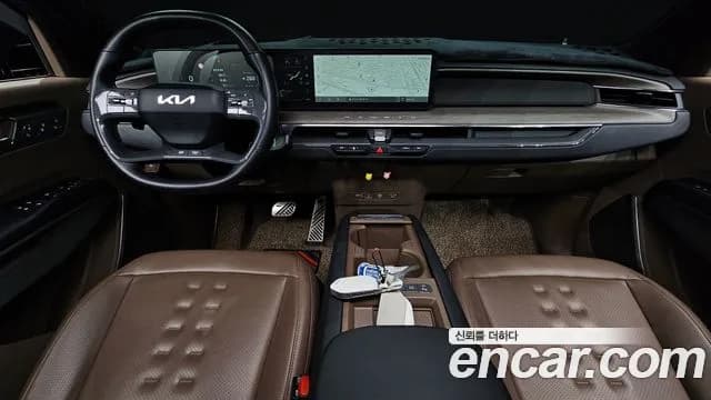 2024 Kia EV9 Long Range 4WD Sold VIN KNAAF815PRS008528 – dashboard 2024 Kia EV9 Long Range 4WD Sold VIN KNAAF815PRS008528 – dashboard