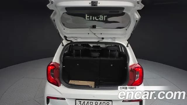 2022 Kia Morning Urban (JA) Standard Sold VIN KNAB1518BNT936034 – rear exterior 2022 Kia Morning Urban (JA) Standard Sold VIN KNAB1518BNT936034 – rear exterior