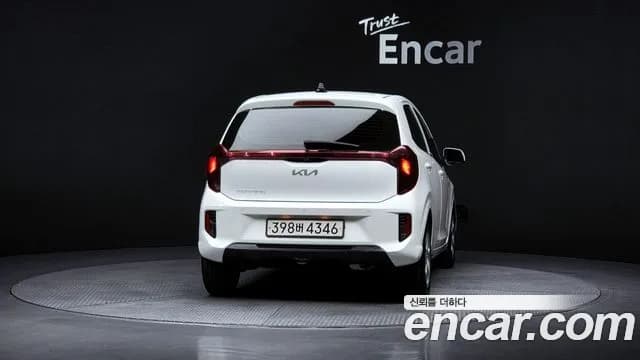 2025 Kia The New Morning (JA) Trendy Sold VIN KNAB1518BST290107 – odometer reading 2025 Kia The New Morning (JA) Trendy Sold VIN KNAB1518BST290107 – odometer reading