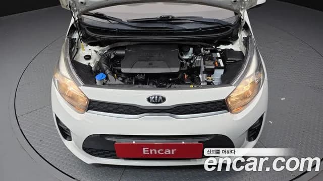 2017 Kia All New Morning (JA) Van Sold VIN KNAB1911BHT159444 – dashboard 2017 Kia All New Morning (JA) Van Sold VIN KNAB1911BHT159444 – dashboard