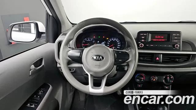 2018 Kia All New Morning (JA) Van Sold VIN KNAB1911BJT334806 – dashboard 2018 Kia All New Morning (JA) Van Sold VIN KNAB1911BJT334806 – dashboard