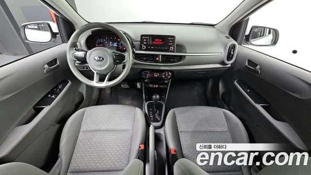 2018 Kia All New Morning (JA) Van Sold VIN KNAB1911BJT334806 – interior seats 2018 Kia All New Morning (JA) Van Sold VIN KNAB1911BJT334806 – interior seats
