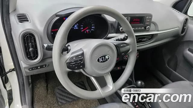 2021 Kia Morning Urban (JA) Van Sold VIN KNAB1918BMT790359 – dashboard 2021 Kia Morning Urban (JA) Van Sold VIN KNAB1918BMT790359 – dashboard