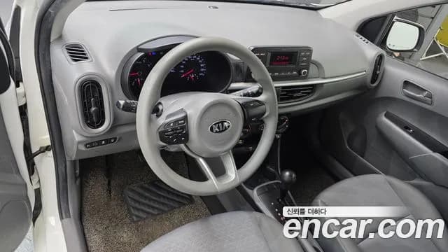 2021 Kia Morning Urban (JA) Van Sold VIN KNAB1918BMT790359 – trunk area 2021 Kia Morning Urban (JA) Van Sold VIN KNAB1918BMT790359 – trunk area