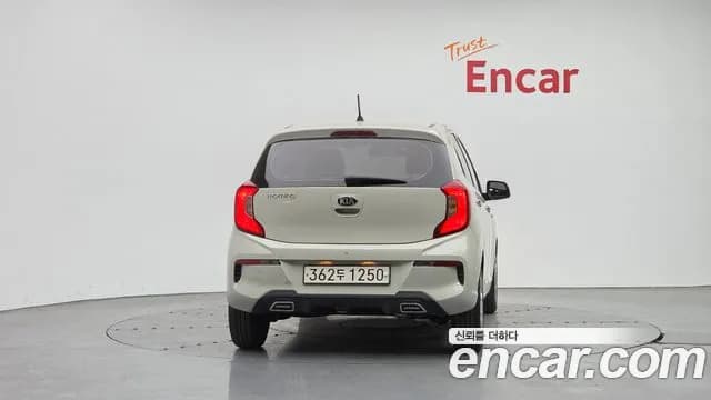 2021 Kia Morning Urban (JA) Standard Sold VIN KNAB2518BMT788946 – rear exterior 2021 Kia Morning Urban (JA) Standard Sold VIN KNAB2518BMT788946 – rear exterior