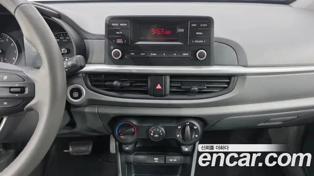 2021 Kia Morning Urban (JA) Standard Sold VIN KNAB2518BMT788946 – dashboard 2021 Kia Morning Urban (JA) Standard Sold VIN KNAB2518BMT788946 – dashboard