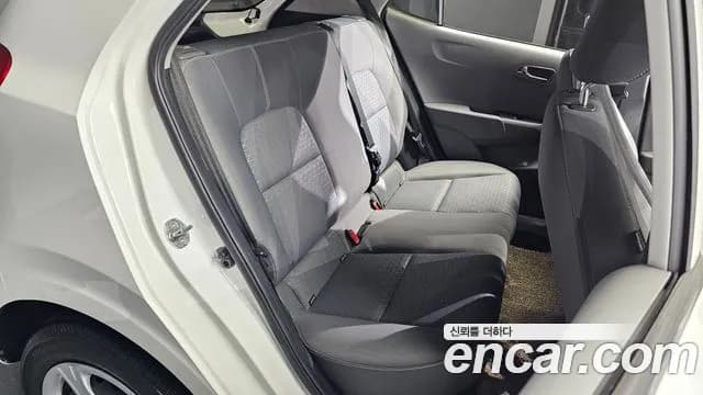 2021 Kia Morning Urban (JA) Standard Sold VIN KNAB2518BMT828678 – trunk area 2021 Kia Morning Urban (JA) Standard Sold VIN KNAB2518BMT828678 – trunk area