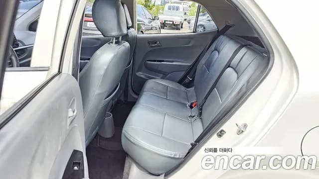 2021 Kia Morning Urban (JA) Standard Sold VIN KNAB2518BMT836486 – rear exterior 2021 Kia Morning Urban (JA) Standard Sold VIN KNAB2518BMT836486 – rear exterior
