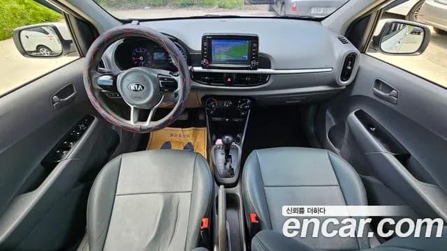 2021 Kia Morning Urban (JA) Standard Sold VIN KNAB2518BMT836486 – dashboard 2021 Kia Morning Urban (JA) Standard Sold VIN KNAB2518BMT836486 – dashboard