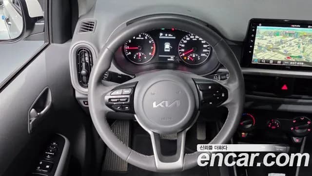 2022 Kia Morning Urban (JA) Prestige Sold VIN KNAB2518BNT959990 – dashboard 2022 Kia Morning Urban (JA) Prestige Sold VIN KNAB2518BNT959990 – dashboard