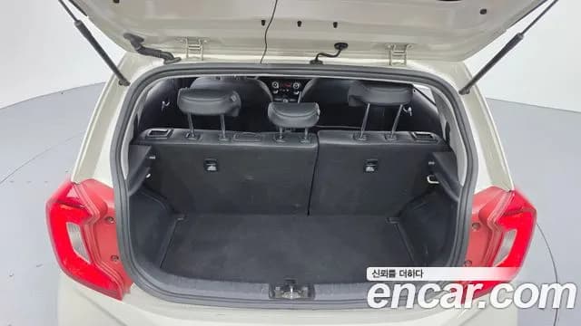 2022 Kia Morning Urban (JA) Prestige Sold VIN KNAB2518BNT976736 – trunk area 2022 Kia Morning Urban (JA) Prestige Sold VIN KNAB2518BNT976736 – trunk area