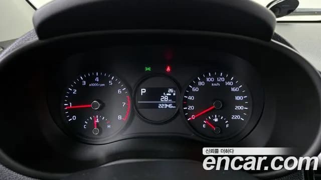 2023 Kia Morning Urban (JA) Prestige Sold VIN KNAB2518BPT060807 – dashboard 2023 Kia Morning Urban (JA) Prestige Sold VIN KNAB2518BPT060807 – dashboard