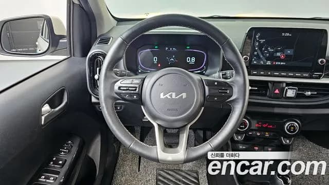 2024 Kia The New Morning (JA) Prestige Sold VIN KNAB2518BRT161079 – rear exterior 2024 Kia The New Morning (JA) Prestige Sold VIN KNAB2518BRT161079 – rear exterior