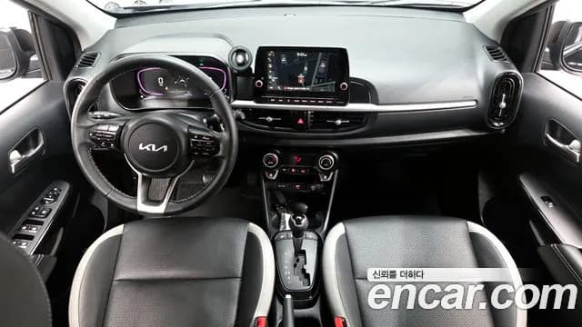 2024 Kia The New Morning (JA) Prestige Sold VIN KNAB2518BRT220888 – trunk area 2024 Kia The New Morning (JA) Prestige Sold VIN KNAB2518BRT220888 – trunk area