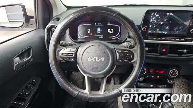 2024 Kia The New Morning (JA) Prestige Sold VIN KNAB2518BRT238187 – trunk area 2024 Kia The New Morning (JA) Prestige Sold VIN KNAB2518BRT238187 – trunk area