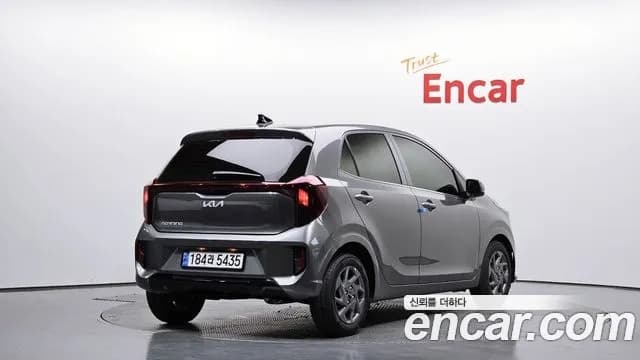 2025 Kia The New Morning (JA) Prestige Sold VIN KNAB2518BST302853 – interior seats 2025 Kia The New Morning (JA) Prestige Sold VIN KNAB2518BST302853 – interior seats