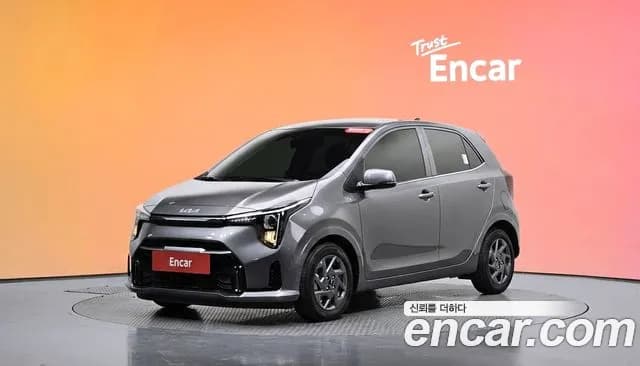 2025 Kia The New Morning (JA) Prestige Sold VIN KNAB2518BST302853 – odometer reading 2025 Kia The New Morning (JA) Prestige Sold VIN KNAB2518BST302853 – odometer reading
