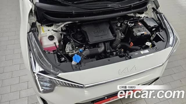 2025 Kia The New Morning (JA) Prestige Sold VIN KNAB2518BST343977 – engine bay 2025 Kia The New Morning (JA) Prestige Sold VIN KNAB2518BST343977 – engine bay