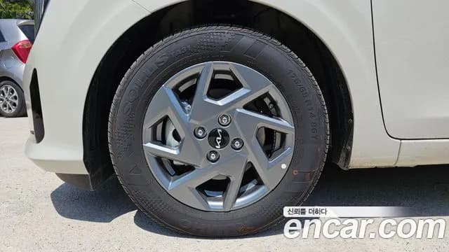 2025 Kia The New Morning (JA) Prestige Sold VIN KNAB2518BST378393 – trunk area 2025 Kia The New Morning (JA) Prestige Sold VIN KNAB2518BST378393 – trunk area