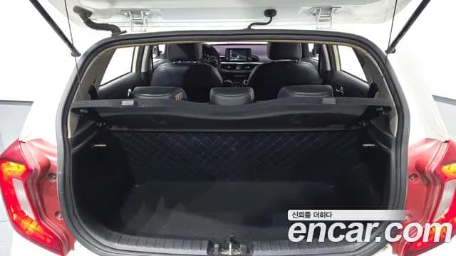 2017 Kia All New Morning (JA) Luxury Sold VIN KNAB3511BHT021325 – rear exterior 2017 Kia All New Morning (JA) Luxury Sold VIN KNAB3511BHT021325 – rear exterior