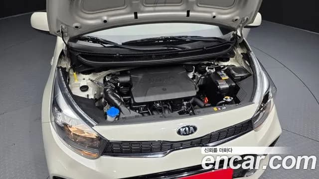 2017 Kia All New Morning (JA) Luxury Sold VIN KNAB3511BHT029999 – side profile 2017 Kia All New Morning (JA) Luxury Sold VIN KNAB3511BHT029999 – side profile