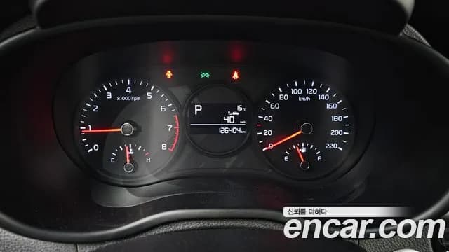2017 Kia All New Morning (JA) Luxury Sold VIN KNAB3511BHT046147 – dashboard 2017 Kia All New Morning (JA) Luxury Sold VIN KNAB3511BHT046147 – dashboard