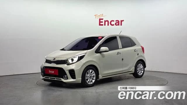 2017 Kia All New Morning (JA) Lady Sold VIN KNAB3511BHT047362 – front exterior 2017 Kia All New Morning (JA) Lady Sold VIN KNAB3511BHT047362 – front exterior