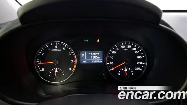 2017 Kia All New Morning (JA) Lady Sold VIN KNAB3511BHT047362 – dashboard 2017 Kia All New Morning (JA) Lady Sold VIN KNAB3511BHT047362 – dashboard