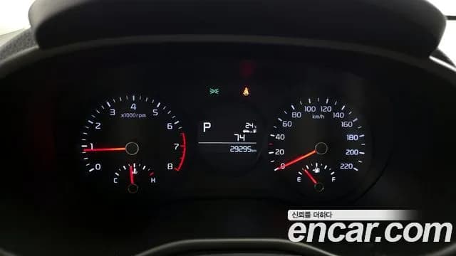 2017 Kia All New Morning (JA) Luxury Sold VIN KNAB3511BHT055997 – dashboard 2017 Kia All New Morning (JA) Luxury Sold VIN KNAB3511BHT055997 – dashboard